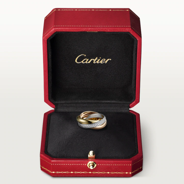 CARTIER TRINITY RING, CLASSIC - Image 4