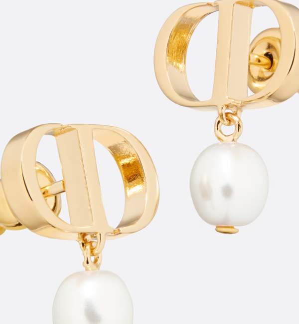 DIOR Petit CD Earrings - Image 5