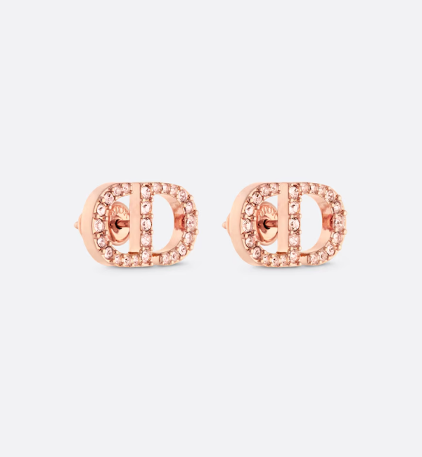 DIOR Petit CD Stud Earrings - Image 3