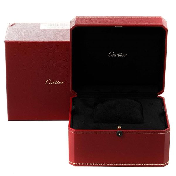 CARTIER Calibre Diver Black Rubber Strap Steel Mens Watch - Image 7