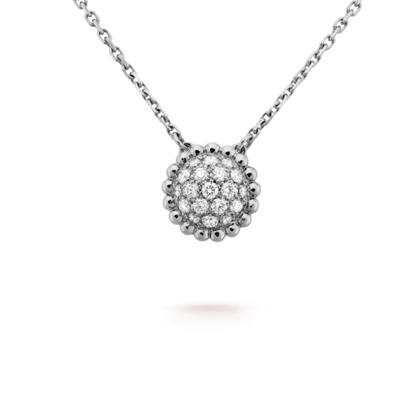 Van Cleef & Arpels Perlee diamonds pendant