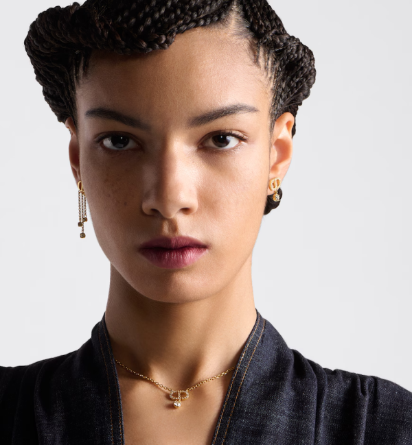 DIOR Petit CD Treasure Earrings - Image 2