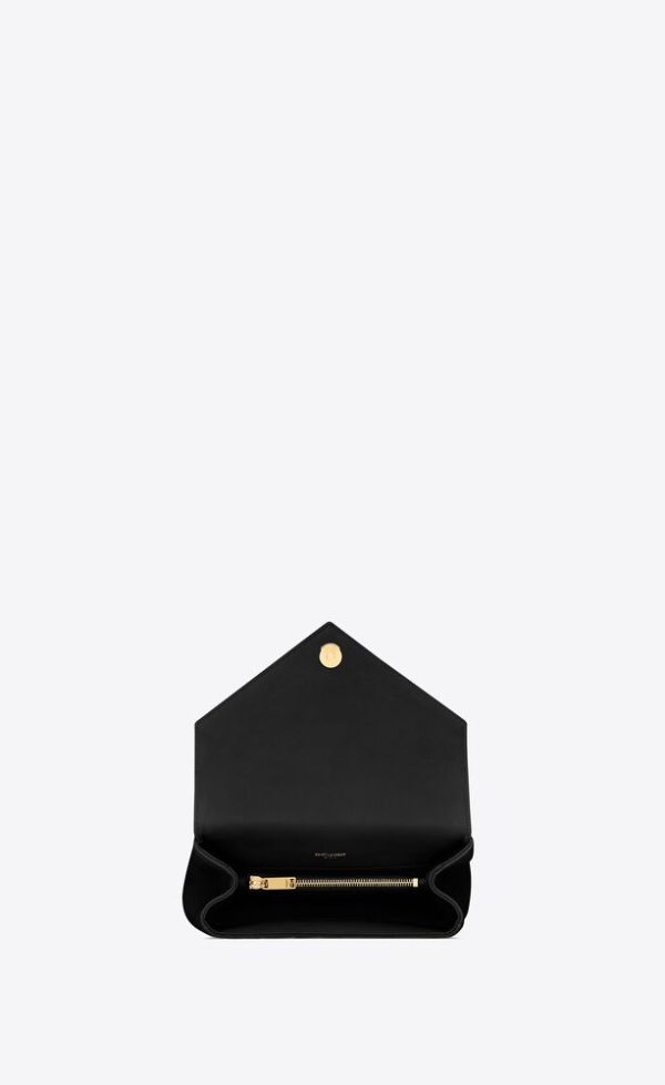 SAINT LAURENT COLLEGE MEDIUM IN QUILTED LEATHER - Image 4