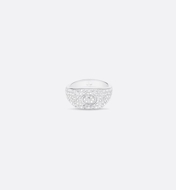 DIOR CD Icon Signet Ring