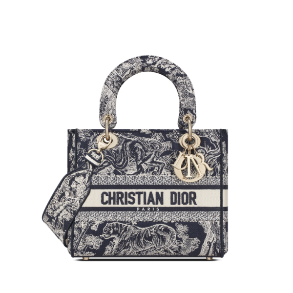 DIOR MEDIUM LADY D-LITE BAG - Image 6