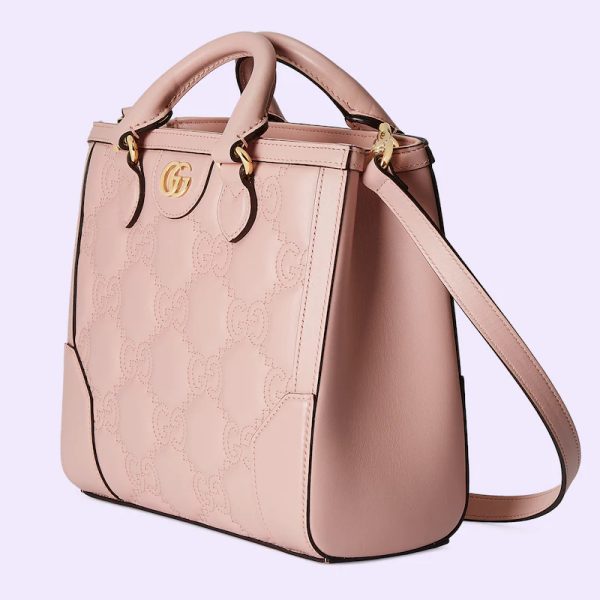 GUCCI MATELASSE MINI TOP HANDLE BAG - Image 2