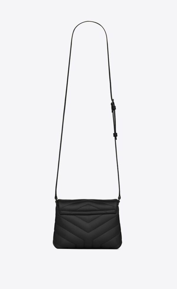 SAINT LAURENT TOY LOULOU IN QUILTED LEATHER - Image 3
