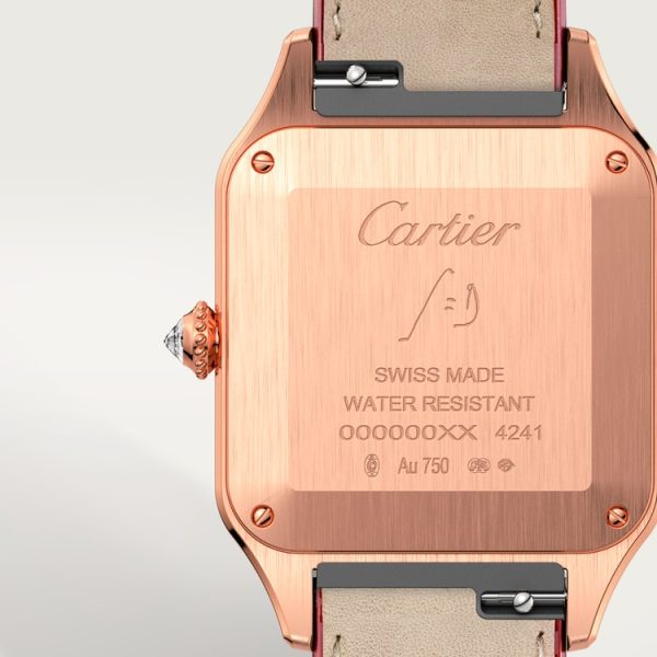 CARTIER SANTOS-DUMONT WATCH LARGE MODEL - Image 3