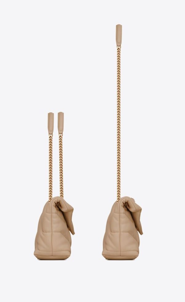 SAINT LAURENT PUFFER SMALL IN NAPPA LEATHER - Image 5