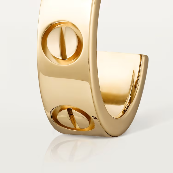 CARTIER LOVE EARRINGS - Image 2