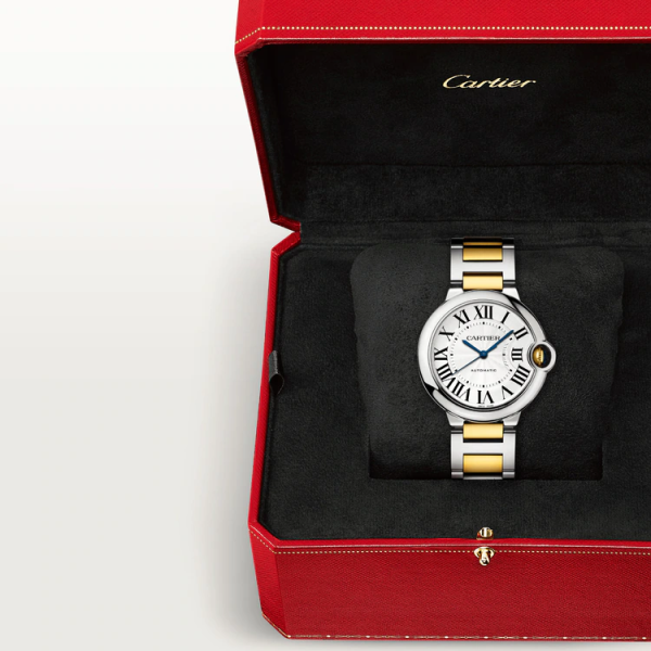 CARTIER 36MM BALLON BLEU DE  WATCH - Image 5