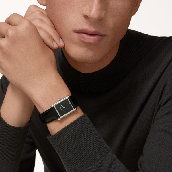 CARTIER TANK MUST WATCH,LARGE MODEL - Image 8