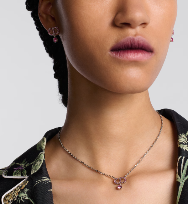 DIOR Petit CD Necklace - Image 2