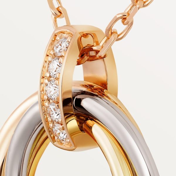 CARTIER TRINITY NECKLACE - Image 3