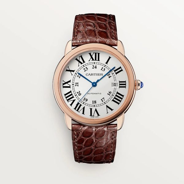 CARTIER RONDE SOLO DE  42 mm WATCH