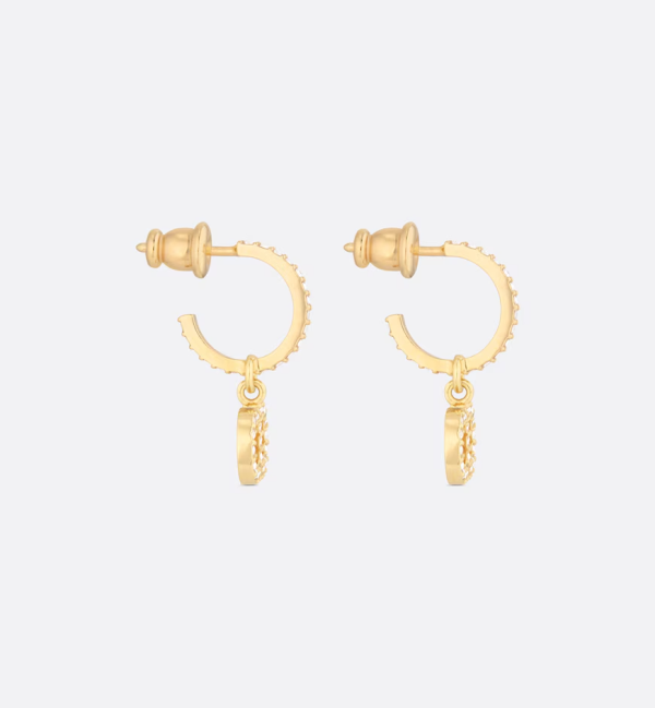 DIOR Clair D Lune Earrings - Image 4