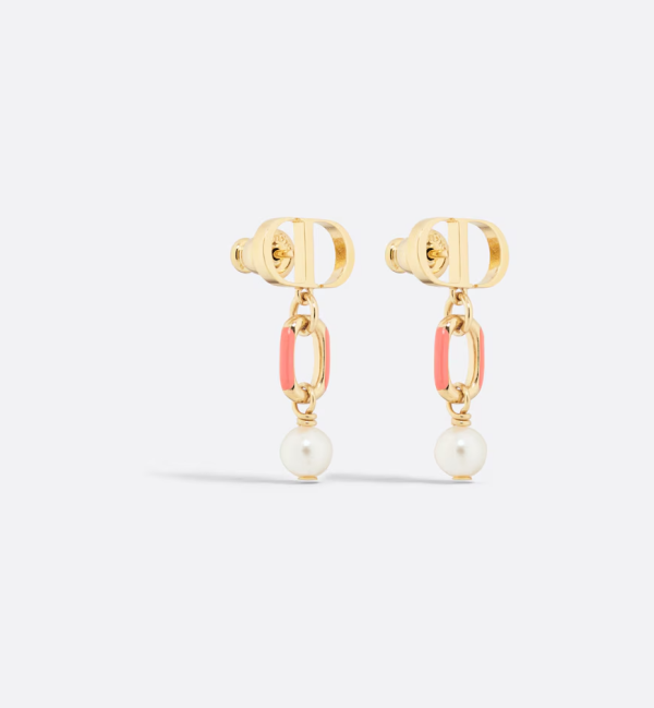 DIOR Petit CD Earrings - Image 3