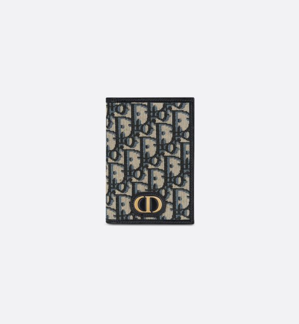 DIOR 30 Montaigne Passport Holder
