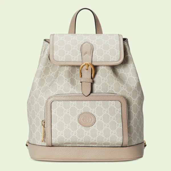 GUCCI BACKPACK WITH INTERLOCKING G