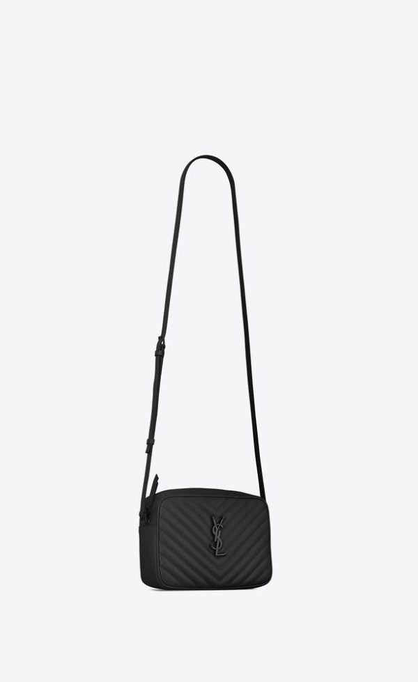 SAINT LAURENT LOU CAMERA BAG IN QUILTED LEATHER - Image 3