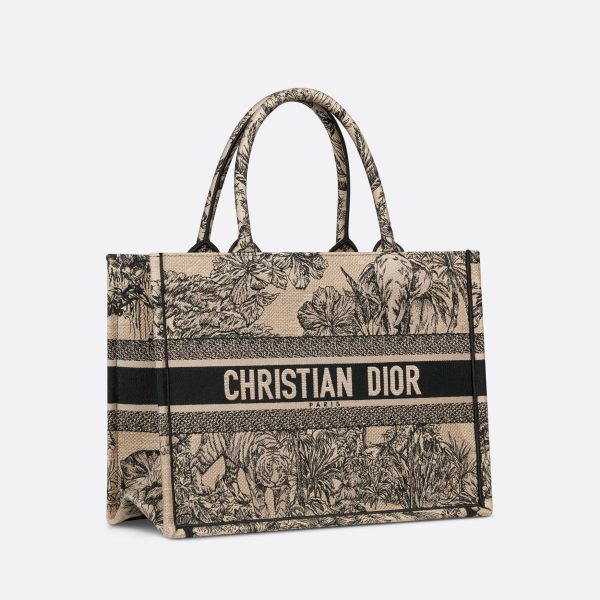 DIOR MEDIUM  BOOK TOTE - Image 3