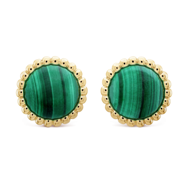 Van Cleef & Arpels Perlee couleurs earrings