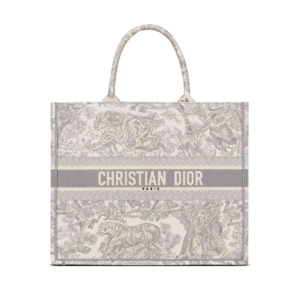 DIOR LARGE  BOOK TOTE