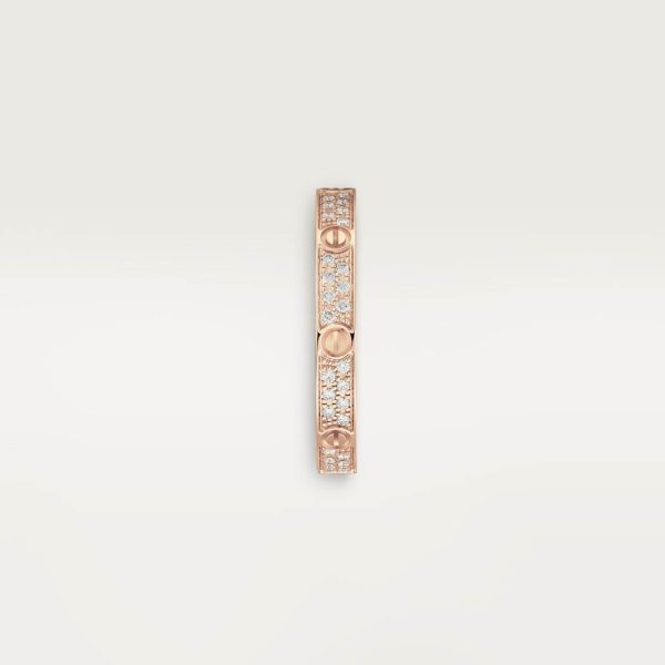 CARTIER LOVE RING, SMALL MODEL - Image 2