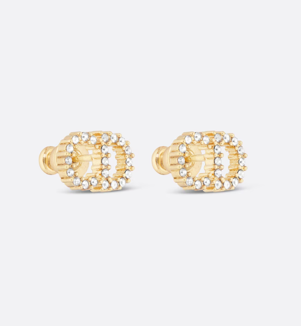 DIOR Clair D Lune Earrings - Image 3