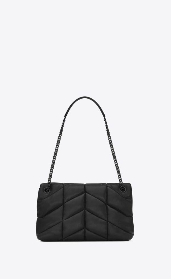 SAINT LAURENT PUFFER SMALL IN NAPPA LEATHER - Image 5