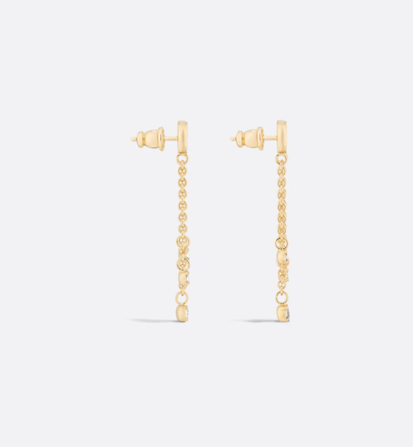 DIOR Petit CD Treasure Earrings - Image 5