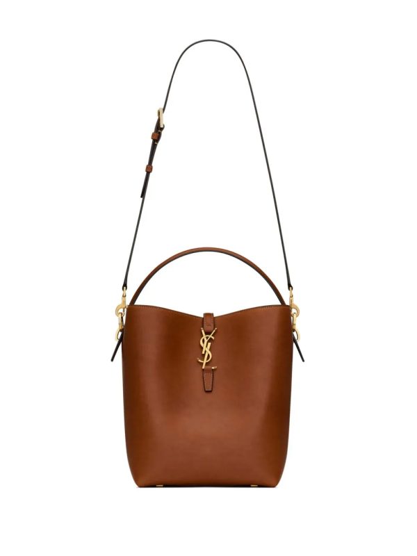 SAINT LAURENT LE 37 SMALL IN SHINY LEATHER - Image 2