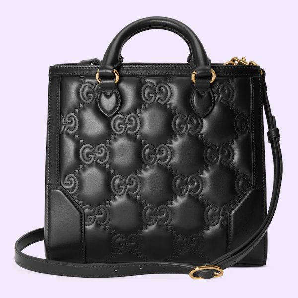 GUCCI MATELASSE MINI TOP HANDLE BAG - Image 5