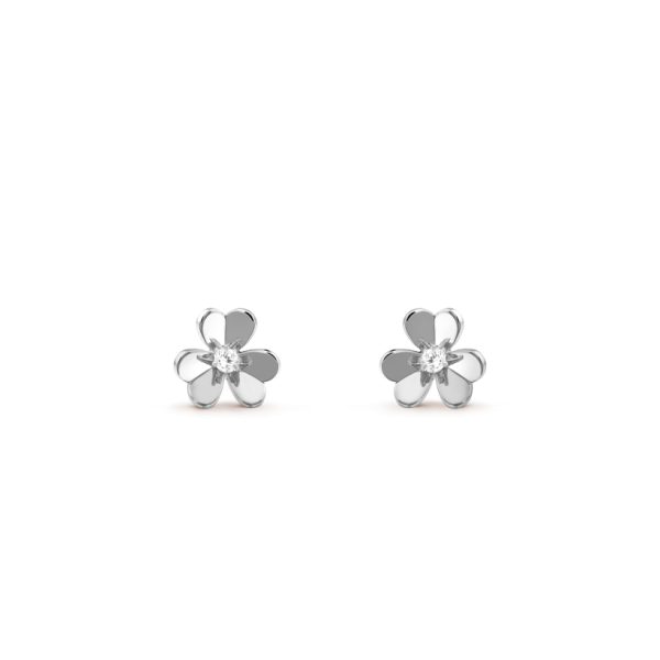 Van Cleef & Arpels Frivole earrings, mini model
