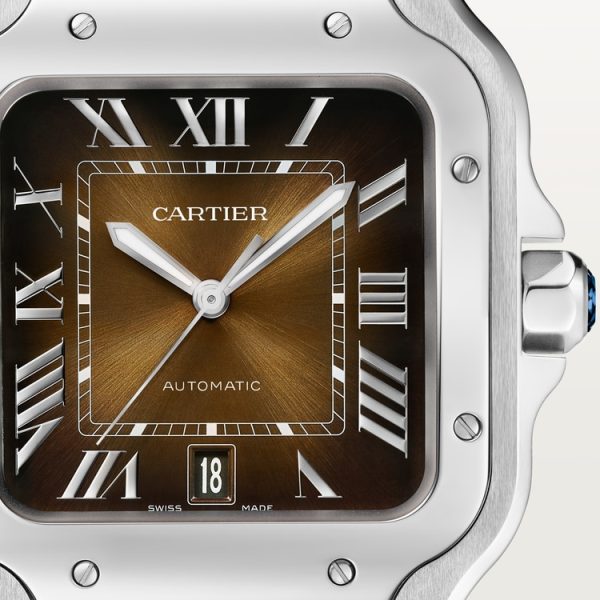 CARTIER SANTOS DE WATCH LARGE MODEL - Image 2
