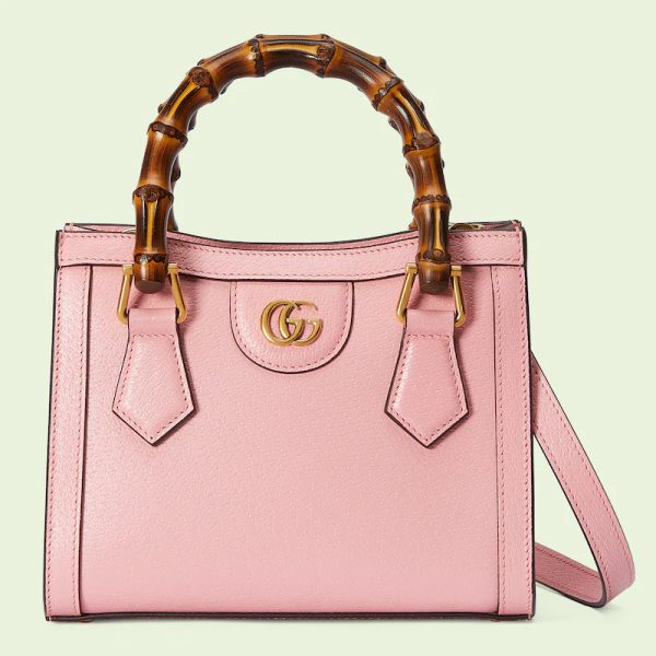 GUCCI DIANA MINI TOTE BAG - Image 8