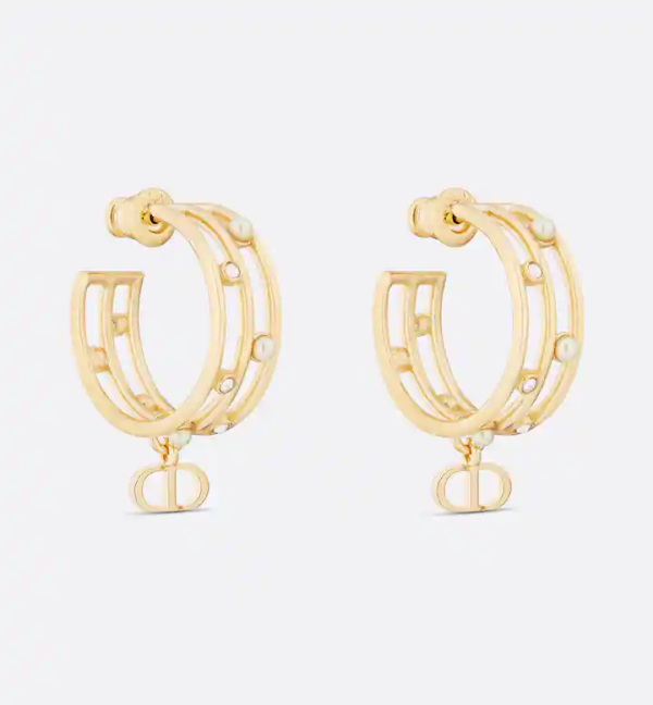 DIOR D-Backstage Earrings