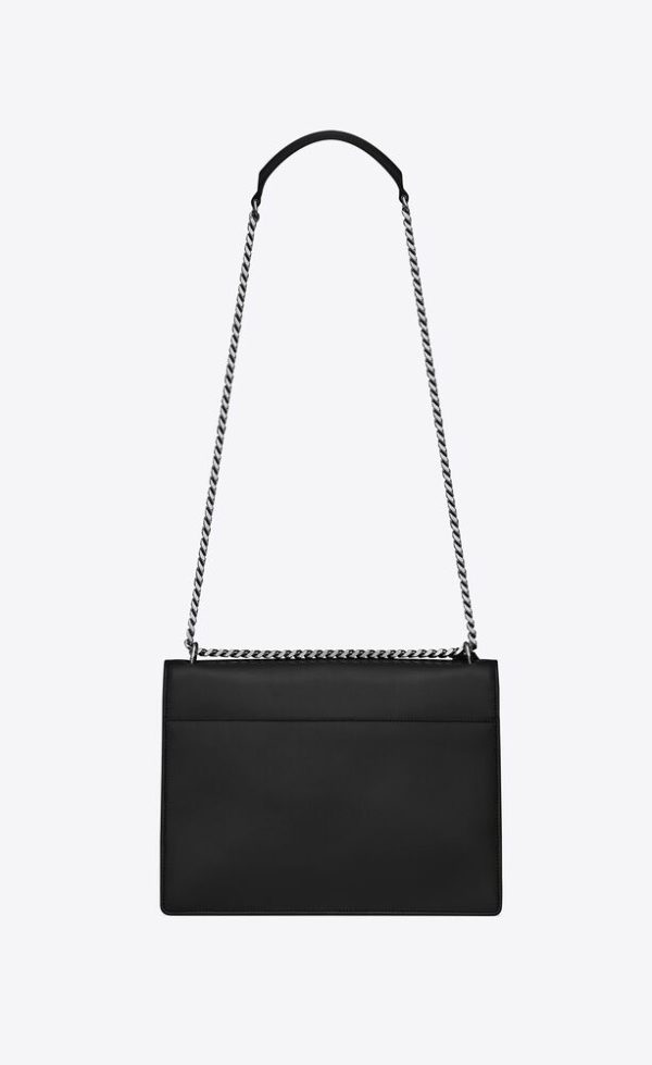 SAINT LAURENT SUNSET LARGE IN SMOOTH LEATHER - Image 5