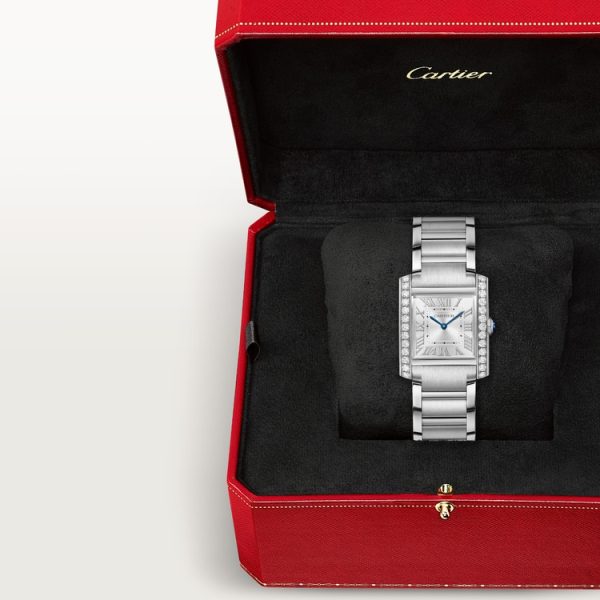 CARTIER TANK FRANCAISE WATCH MEDIUM MODEL - Image 7