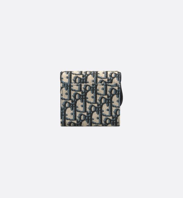 DIOR Saddle Lotus Wallet - Image 5