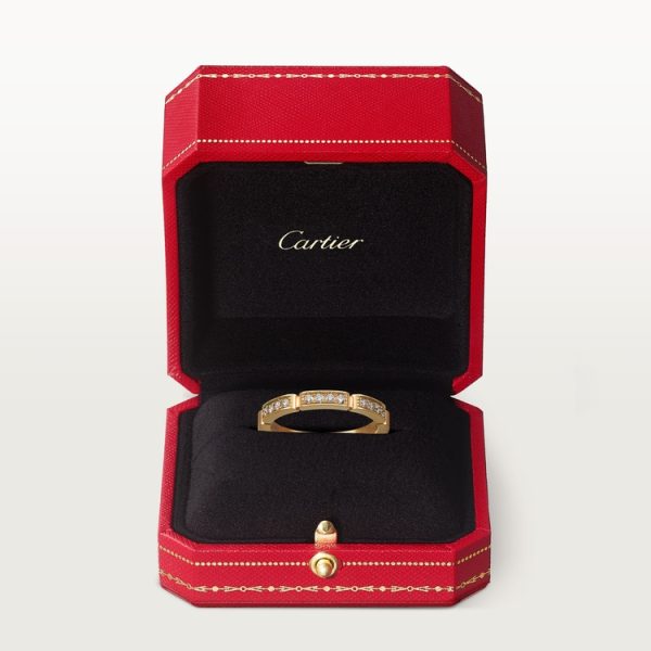 CARTIER MAILLON PANTHÈRE WEDDING BAND - Image 4