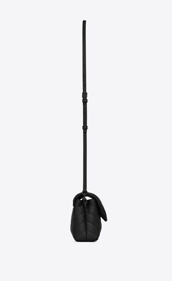 SAINT LAURENT TOY LOULOU IN QUILTED LEATHER - Image 4