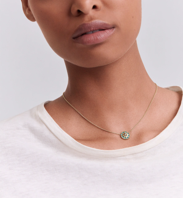 DIOR Rose des Vents Necklace - Image 5