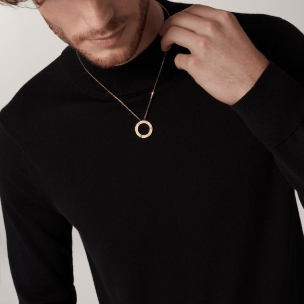 CARTIER LOVE NECKLACE, 3 DIAMONDS - Image 11