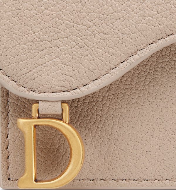 DIOR Saddle Bloom Card Holder - Image 4