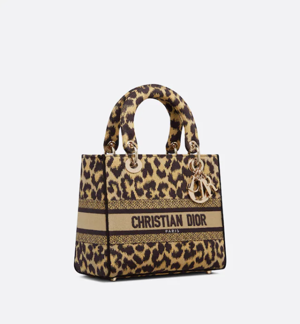 DIOR MEDIUM LADY D-LITE BAG - Image 3