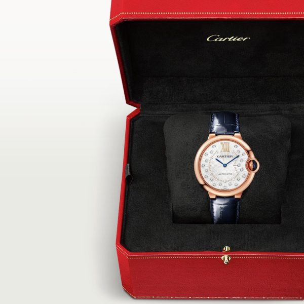 CARTIER 36MM BALLON BLEU DE  WATCH - Image 7