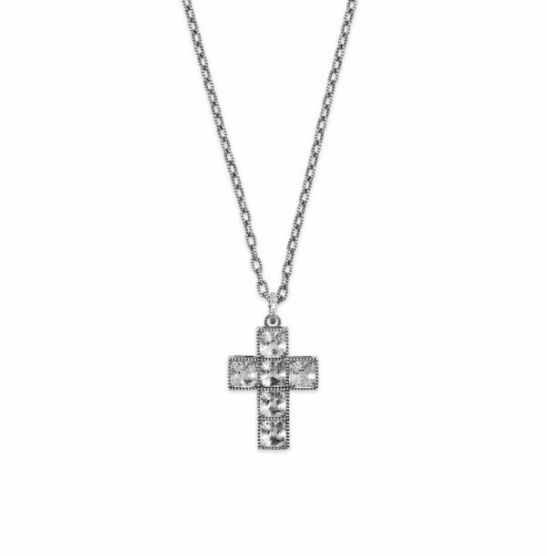 GUCCI NECKLACE WITH G QUADRO