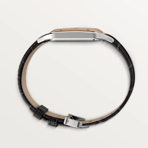 CARTIER SANTOS-DUMONT WATCH LARGE MODEL - Image 10
