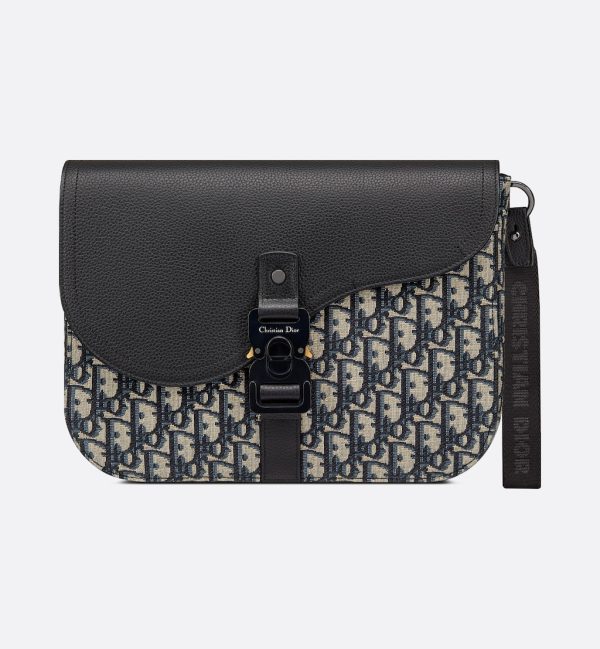 DIOR Saddle A5 Pouch